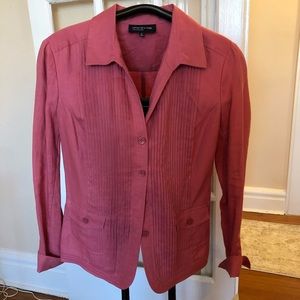 Jones New York linen jacket